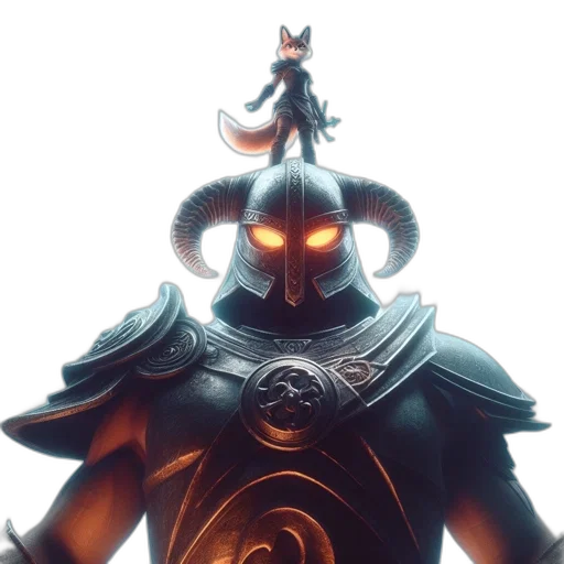 sword, staff, dragon, mask transparent PNG cut-out
