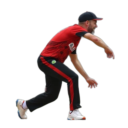 melbourne, renegades, bowler, bowling transparent PNG cut-out