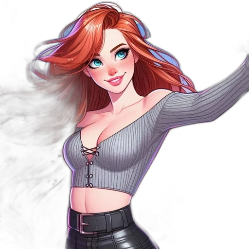 dress, jacket, fantasy art, concept art transparent PNG cut-out
