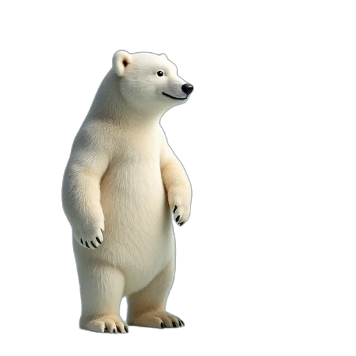 animal, creature, 3d render, concept art transparent PNG cut-out