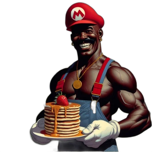food, hat, robot, weapon transparent PNG cut-out