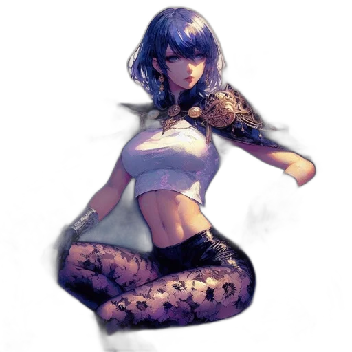 sword, dress, weapon, concept art transparent PNG cut-out