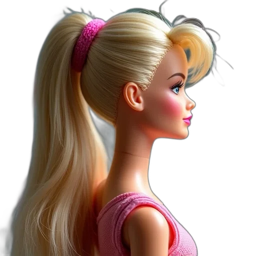 hair, face, crown, jewelry transparent PNG cut-out