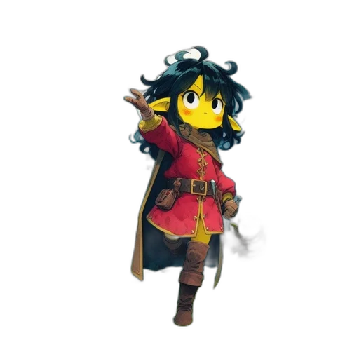 staff, dragon, mask, weapon transparent PNG cut-out