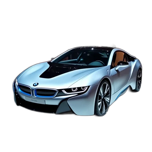 car, 3d render, photorealistic, concept art transparent PNG cut-out
