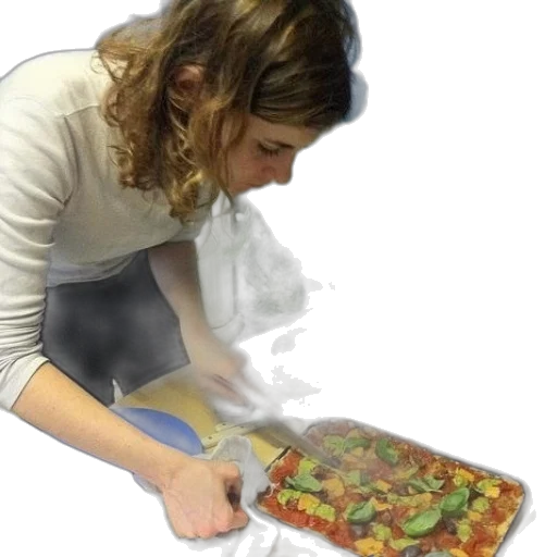 food, photorealistic, fire, woman transparent PNG cut-out