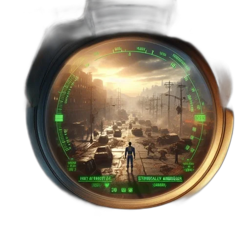 concept art, cyberpunk, 3d render, photorealistic transparent PNG cut-out