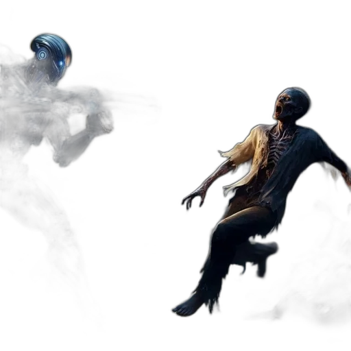 concept art, fantasy art, 3d render, comic book art transparent PNG cut-out
