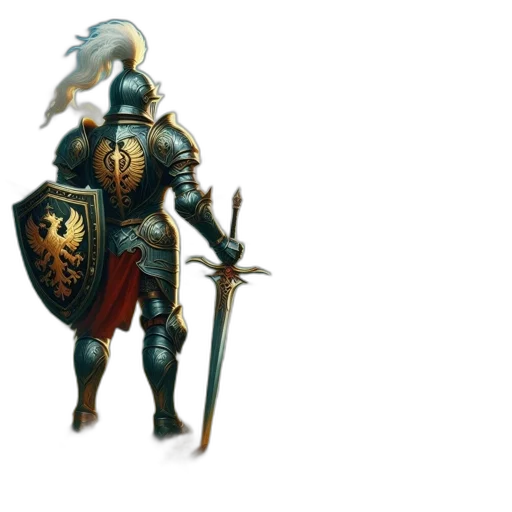 sword, weapon, staff, dragon transparent PNG cut-out