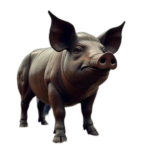 animal, creature, face, staff transparent PNG cut-out