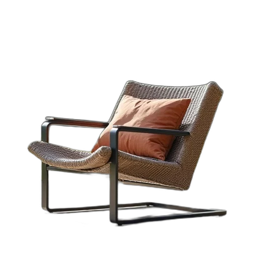 furniture, 3d render, photorealistic, sling transparent PNG cut-out