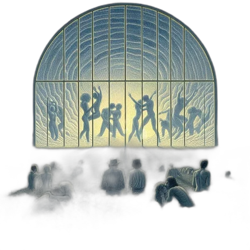 building, concept art, watercolor, comic book art transparent PNG cut-out