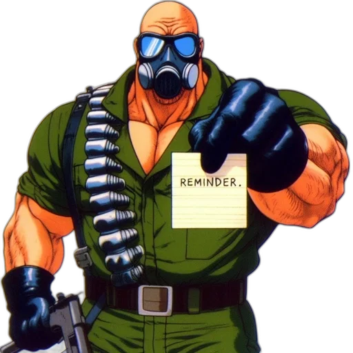 mask, robot, weapon, concept art transparent PNG cut-out