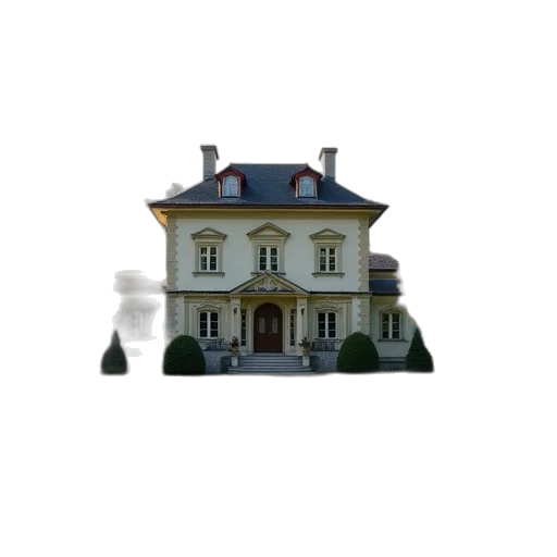 building, furniture, staff, 3d render transparent PNG cut-out