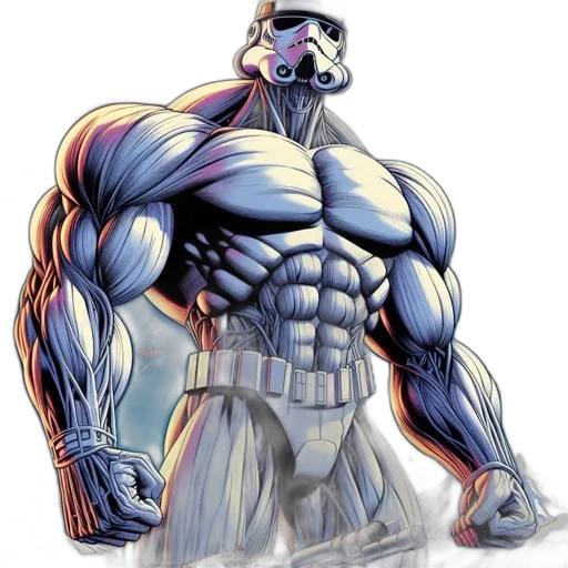 robot, animal, comic book art, concept art transparent PNG cut-out