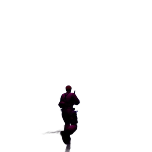 robot, umbrella, sword, staff transparent PNG cut-out