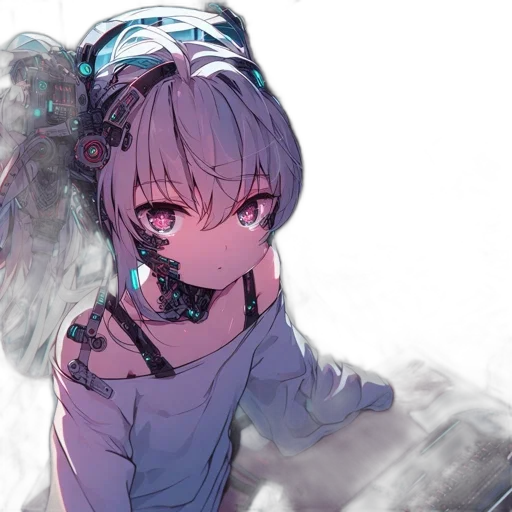 mask, robot, weapon, dress transparent PNG cut-out