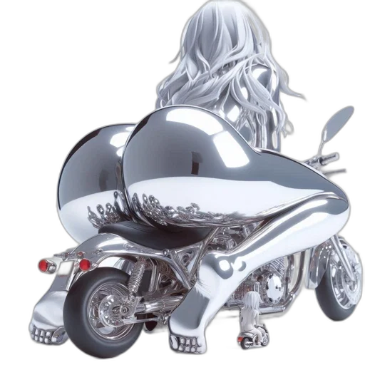 concept art, photorealistic, 3d render, anime transparent PNG cut-out