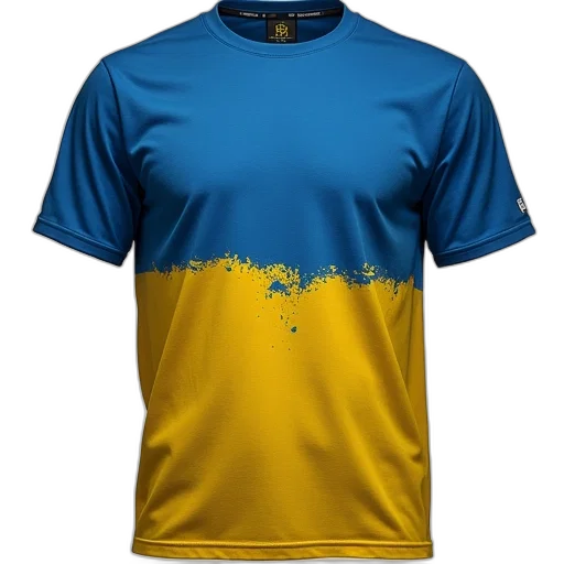 ukraine, flag, born, men transparent PNG cut-out