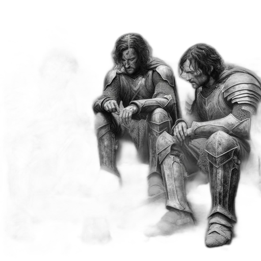 sword, concept art, fantasy art, comic book art transparent PNG cut-out