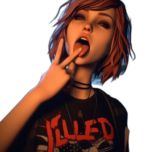 face, jacket, concept art, photorealistic transparent PNG cut-out