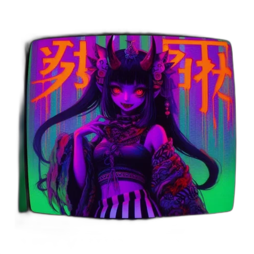 dragon, mask, dress, fantasy art transparent PNG cut-out