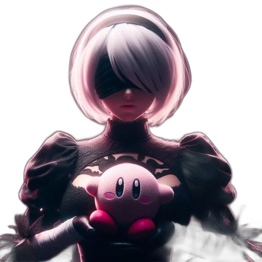 robot, mask, crown, weapon transparent PNG cut-out