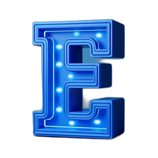 furniture, jewelry, 3d render, neon lights transparent PNG cut-out