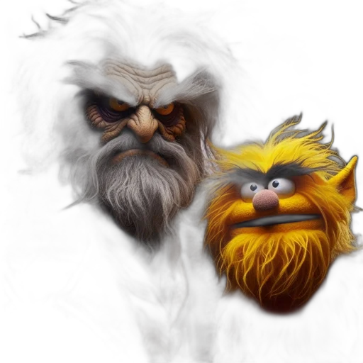 concept art, fantasy art, photorealistic, pixel art transparent PNG cut-out