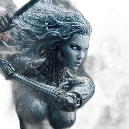 sword, fantasy art, concept art, comic book art transparent PNG cut-out