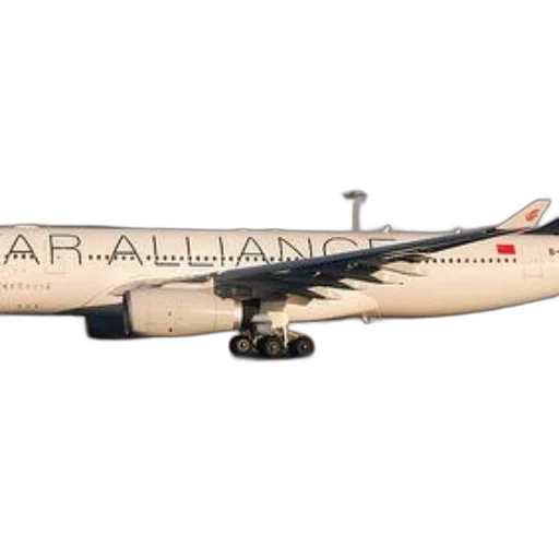 large, airplane, words, air transparent PNG cut-out