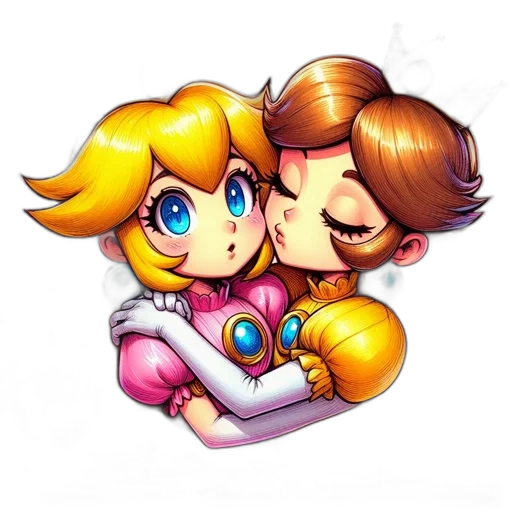 pixel art, concept art, cartoon, watercolor transparent PNG cut-out