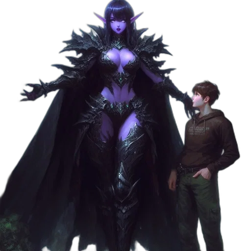 creature, concept art, fantasy art, comic book art transparent PNG cut-out