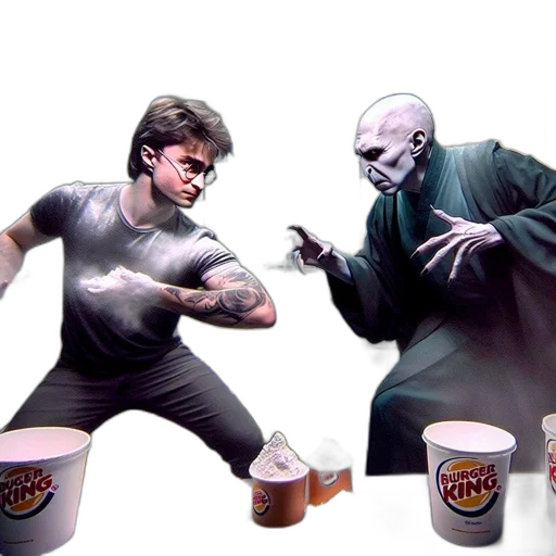 food, concept art, comic book art, fantasy art transparent PNG cut-out