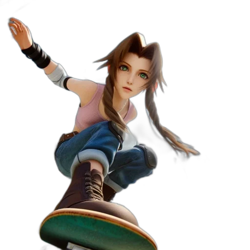 concept art, 3d render, fantasy art, photorealistic transparent PNG cut-out