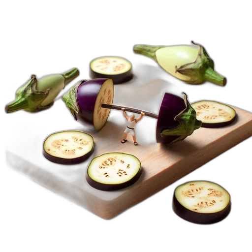 food, photorealistic, 3d render, concept art transparent PNG cut-out