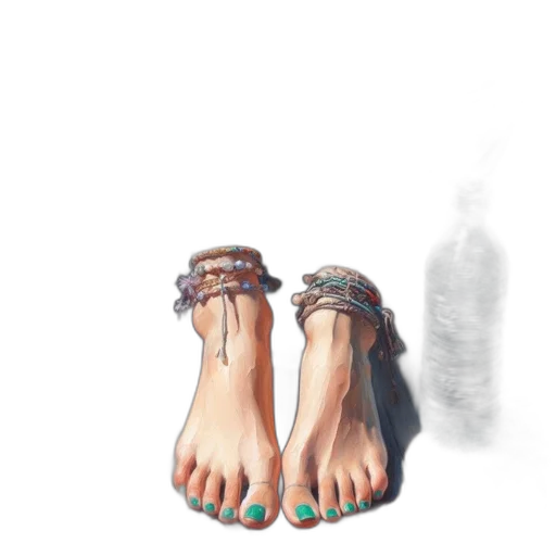 shoes, jewelry, bottle, dress transparent PNG cut-out