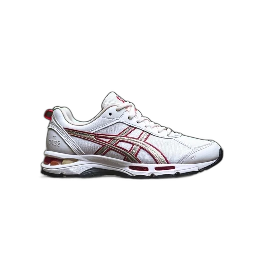 shoes, 3d render, photorealistic, asics transparent PNG cut-out
