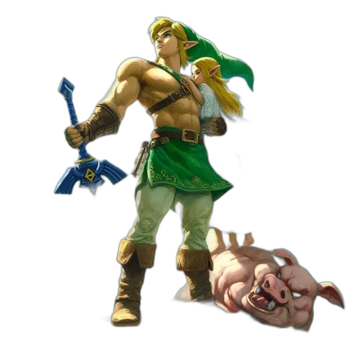 weapon, animal, sword, concept art transparent PNG cut-out