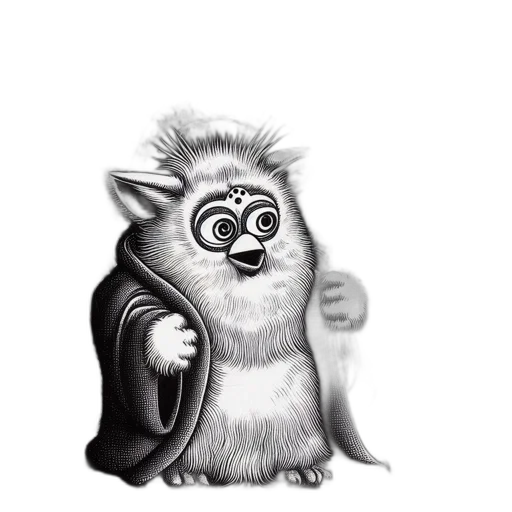 creature, staff, animal, concept art transparent PNG cut-out