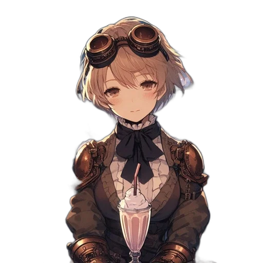 staff, dress, mask, crown transparent PNG cut-out