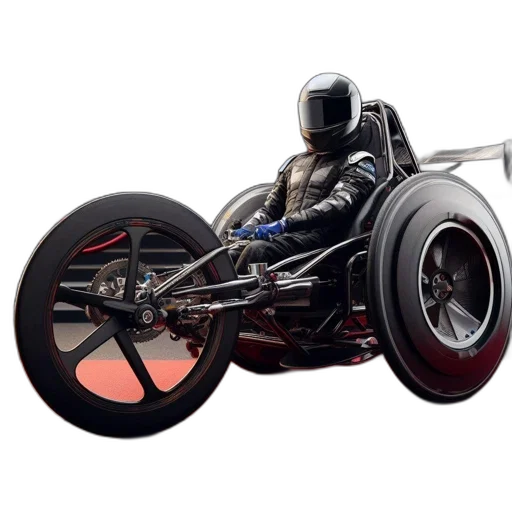 car, robot, 3d render, concept art transparent PNG cut-out