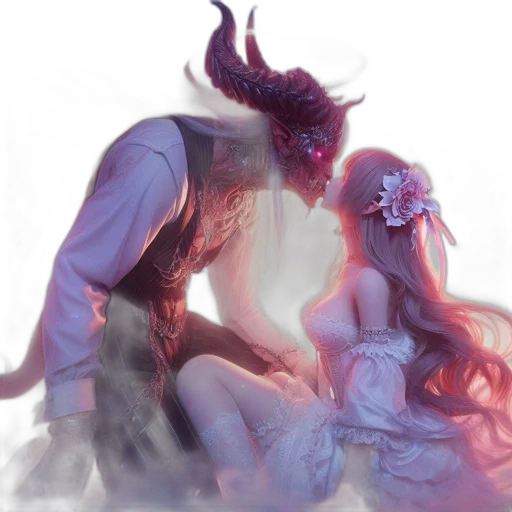 mask, dragon, creature, fantasy art transparent PNG cut-out