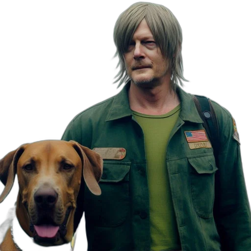 jacket, animal, concept art, green transparent PNG cut-out