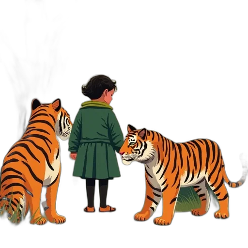 animal, concept art, 3d render, fantasy art transparent PNG cut-out