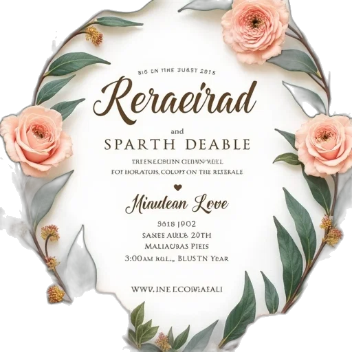 editable, rehearsal, invitations, card transparent PNG cut-out