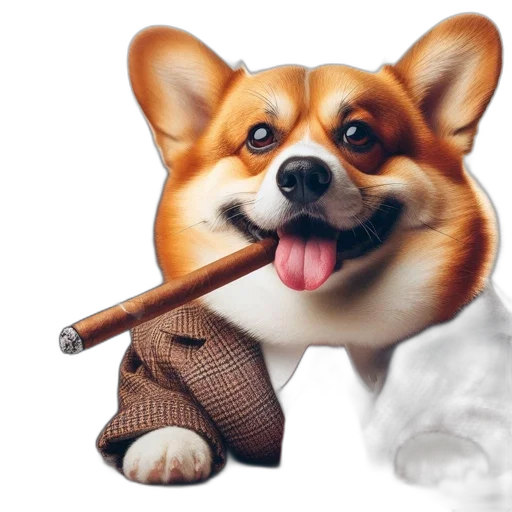 animal, staff, weapon, jacket transparent PNG cut-out
