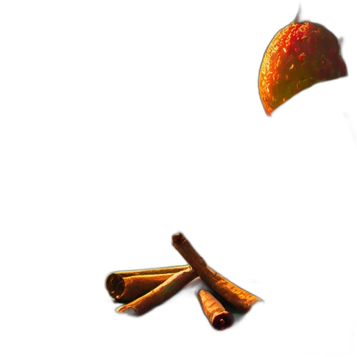 food, weapon, crown, staff transparent PNG cut-out