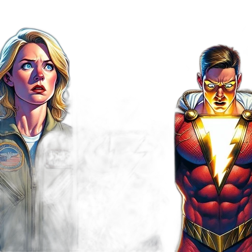comic book art, concept art, watercolor, fire transparent PNG cut-out