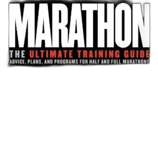 ultimate, training, guide, marathon transparent PNG cut-out